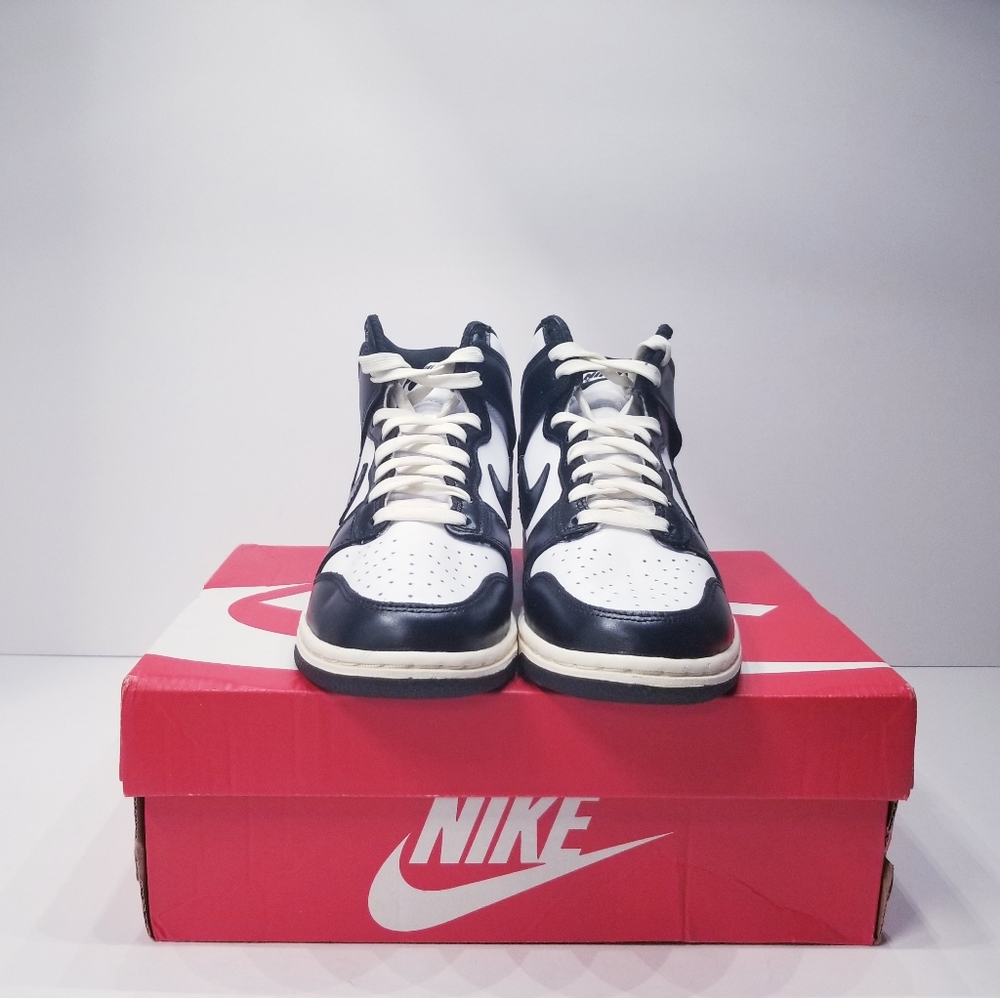 Nike Wmn Dunk High White - Picture 4 of 6
